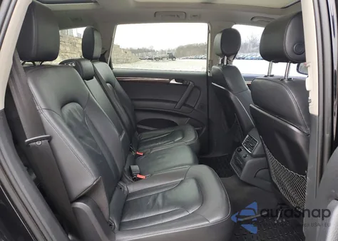 2015 Audi Q7 Premium Plus from USA, damaged, VIN WA1LGAFE8FD016007